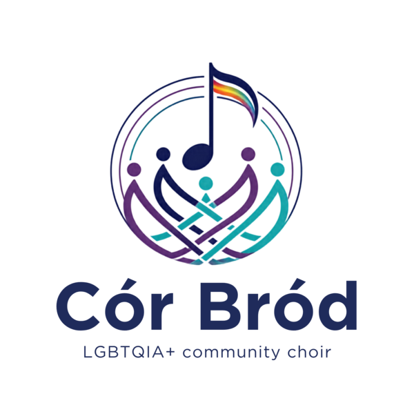Cór Bród logo